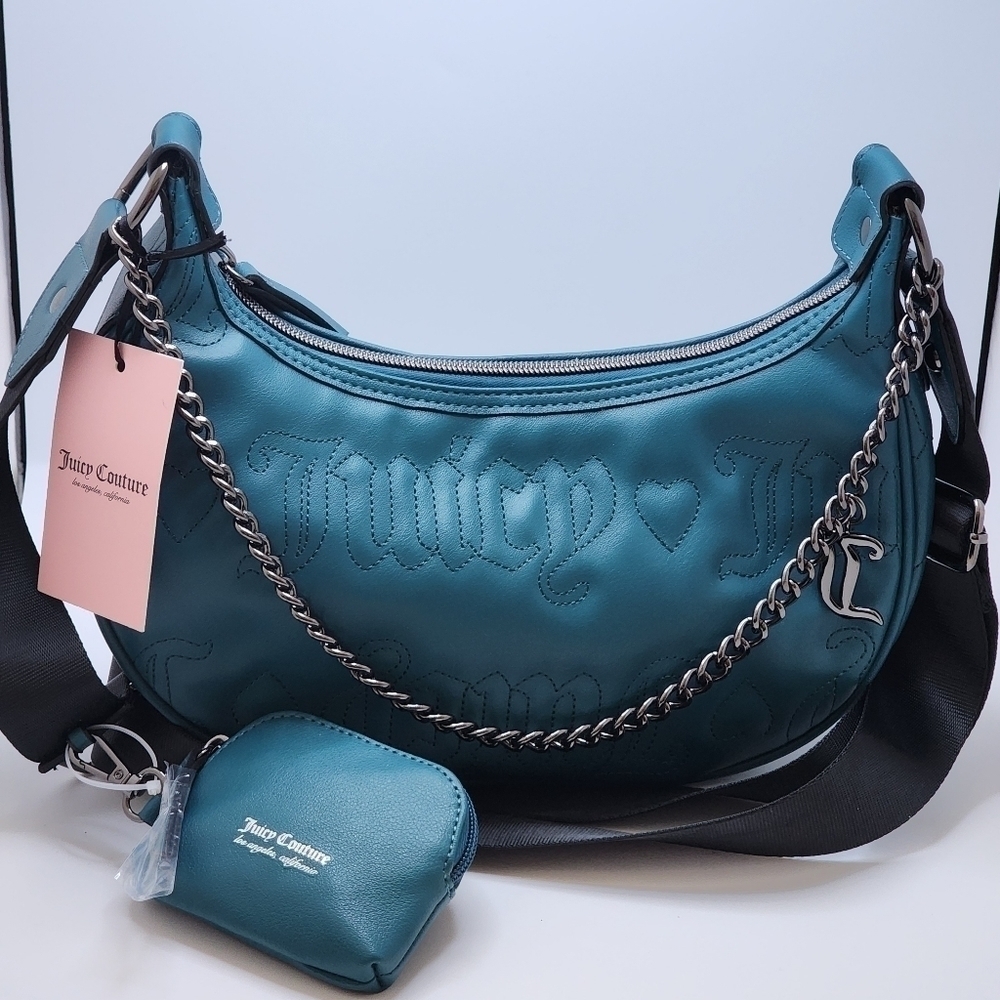 Juicy Couture Crescent Crossbody
